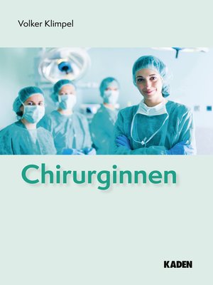 cover image of Chirurginnen
